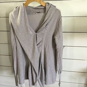 Free People Button Snap Cardigan